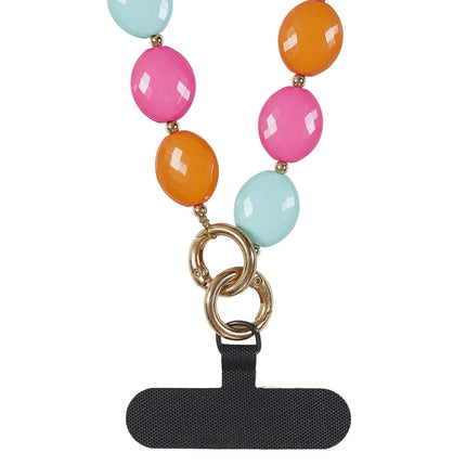 Pērļu telefona siksniņa 130 cm