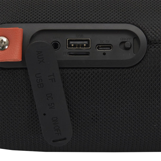 Portatīvā Bluetooth skaļruņa ar LED apgaismojumu