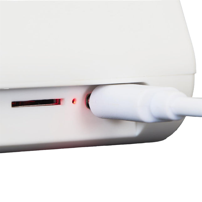 LED galda lampa ar bezvadu lādētāju un Bluetooth skaļruni