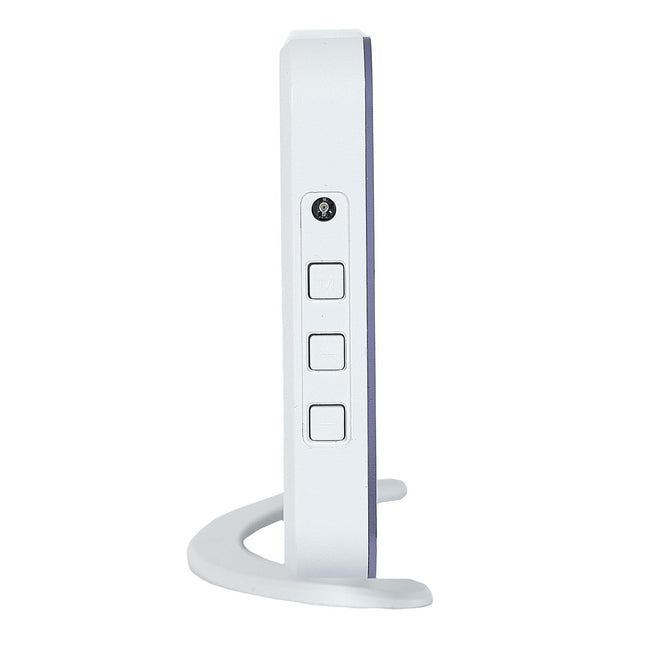 Digitālais LED galda pulkstenis ar vairākkrāsu displeju un USB pieslēgumiem