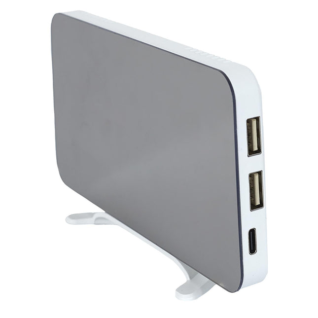 Digitālais LED galda pulkstenis ar vairākkrāsu displeju un USB pieslēgumiem