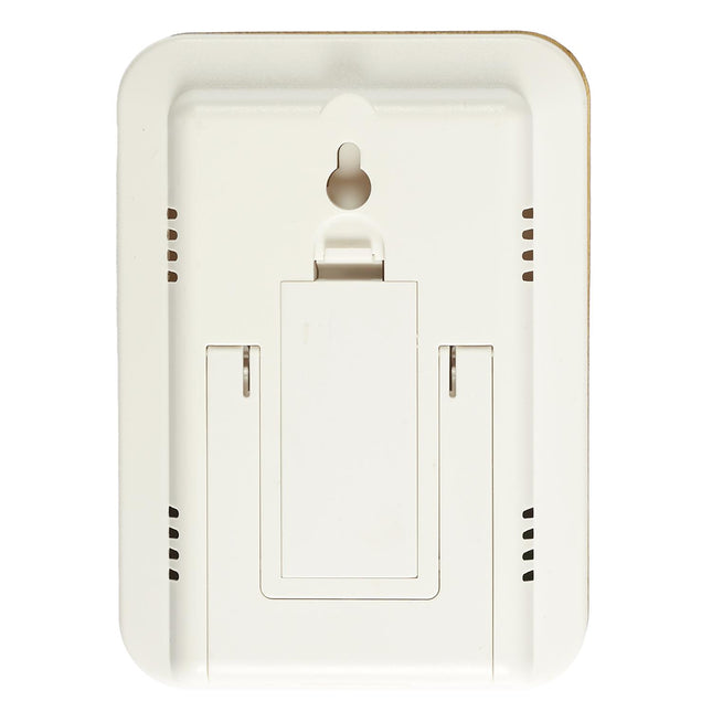 Daudzfunkcionāla digitālā stacija – temperatūra, mitrums, laiks un modinātājs