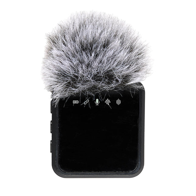 Bezvadu klipša mikrofons viedtālrunim