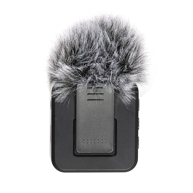 Bezvadu klipša mikrofons viedtālrunim