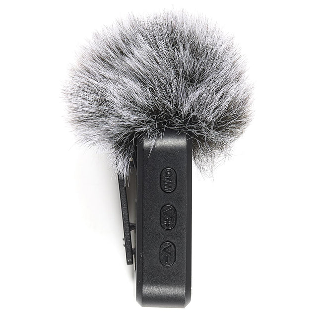 Bezvadu klipša mikrofons viedtālrunim