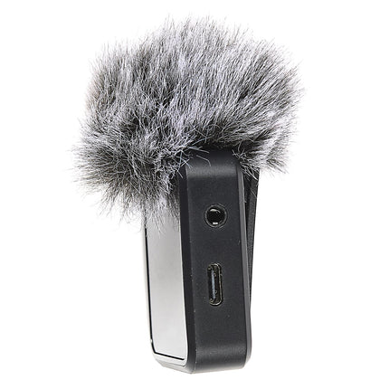 Bezvadu klipša mikrofons viedtālrunim