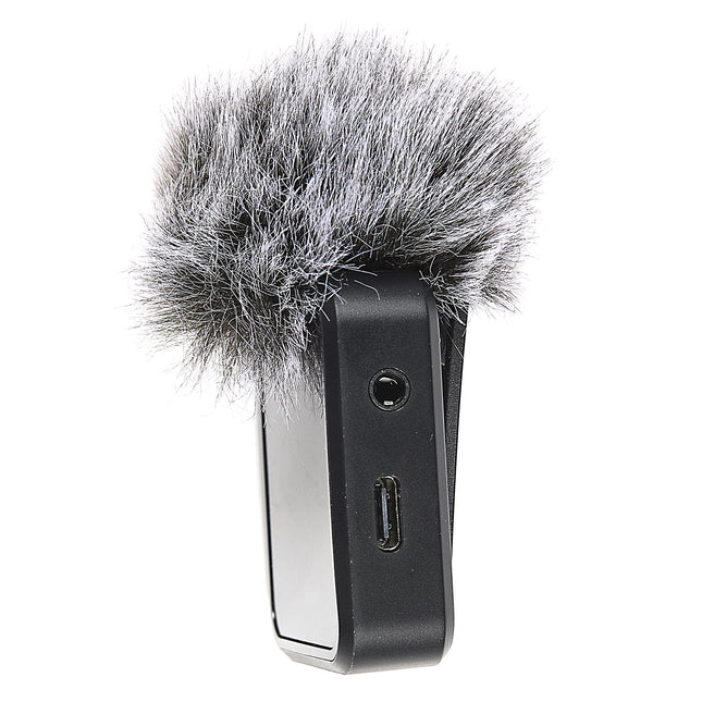 Bezvadu klipša mikrofons viedtālrunim