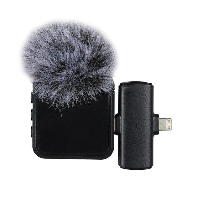 Bezvadu klipša mikrofons viedtālrunim