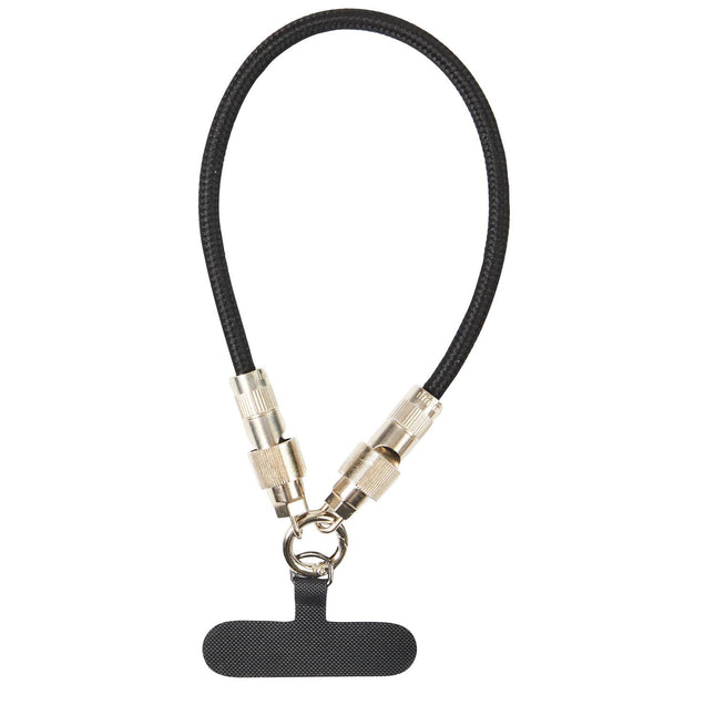 Īsais USB-C uzlādes kabelis ar rokas siksniņu