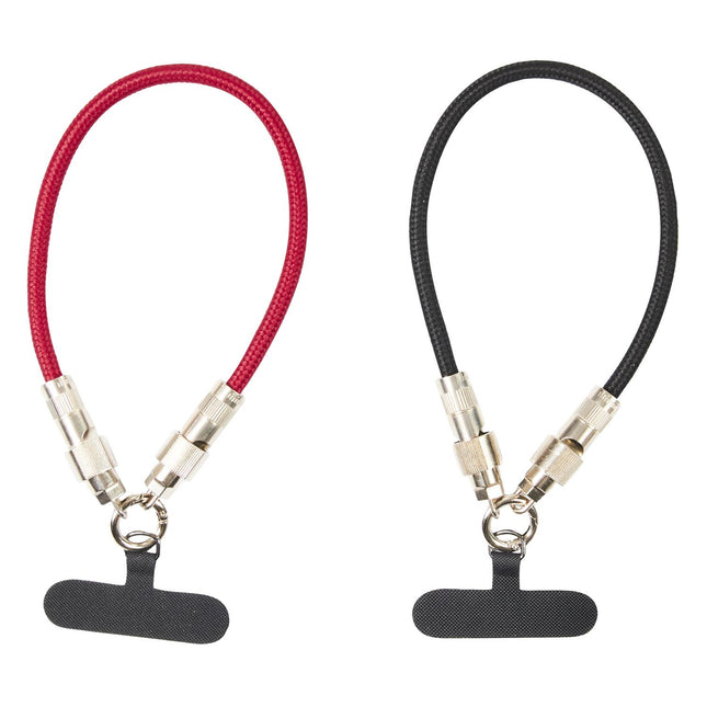 Īsais USB-C uzlādes kabelis ar rokas siksniņu