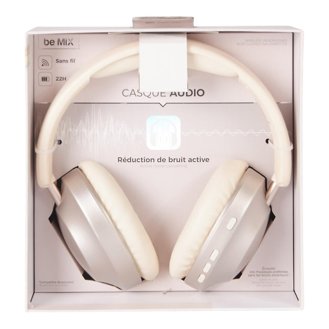 Premium bezvadu austiņas ar aktīvo trokšņu slāpēšanu (ANC) – 22h darbība