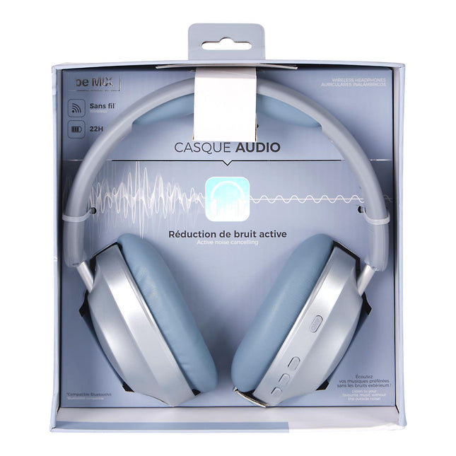 Premium bezvadu austiņas ar aktīvo trokšņu slāpēšanu (ANC) – 22h darbība