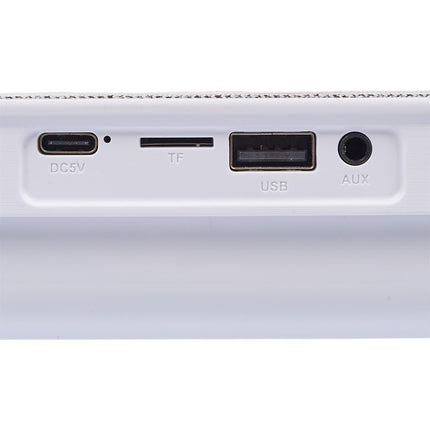 Modinātājs ar Bluetooth skaļruni, bezvadu uzlādi un RGB apgaismojumu