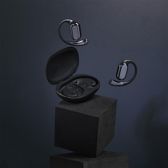 TRADEO M12 inovatīvas bezvadu austiņas ar tūlītējas tulkošanas funkciju, kas ļauj saprasties vairāk nekā 100 valodās reāllaikā valodā