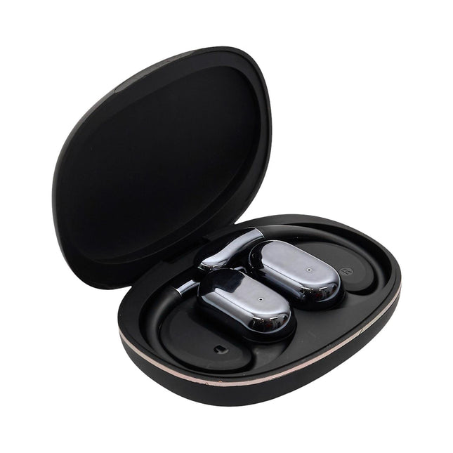 TRADEO M12 inovatīvas bezvadu austiņas ar tūlītējas tulkošanas funkciju, kas ļauj saprasties vairāk nekā 100 valodās reāllaikā valodā