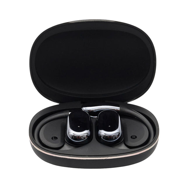 TRADEO M12 inovatīvas bezvadu austiņas ar tūlītējas tulkošanas funkciju, kas ļauj saprasties vairāk nekā 100 valodās reāllaikā valodā