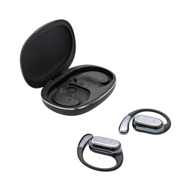 TRADEO M12 inovatīvas bezvadu austiņas ar tūlītējas tulkošanas funkciju, kas ļauj saprasties vairāk nekā 100 valodās reāllaikā valodā