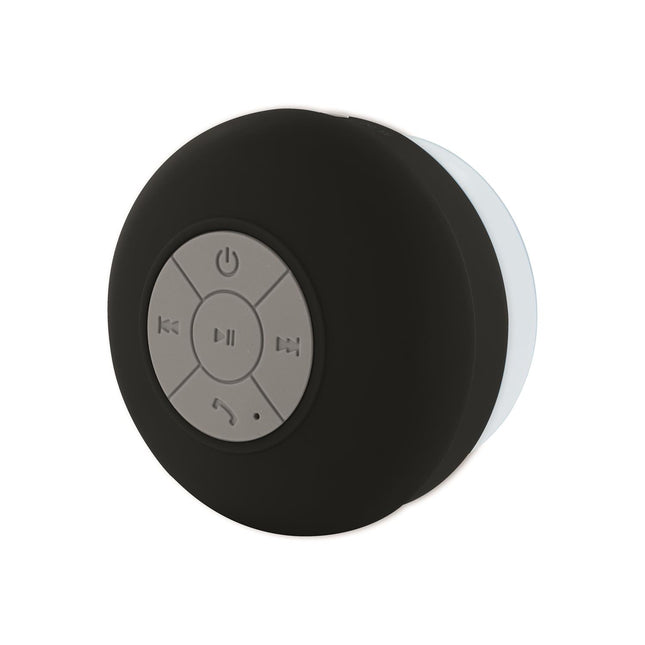 Ūdensizturīgs Bluetooth skaļrunis ar piesūcekni