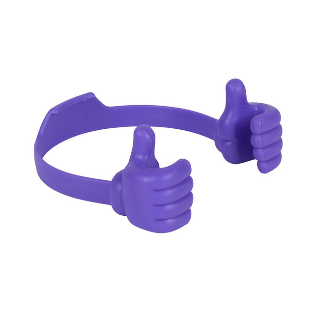 Telefona statīvs ar “īkšķiem” – jautrs un praktisks turētājs viedtālrunim