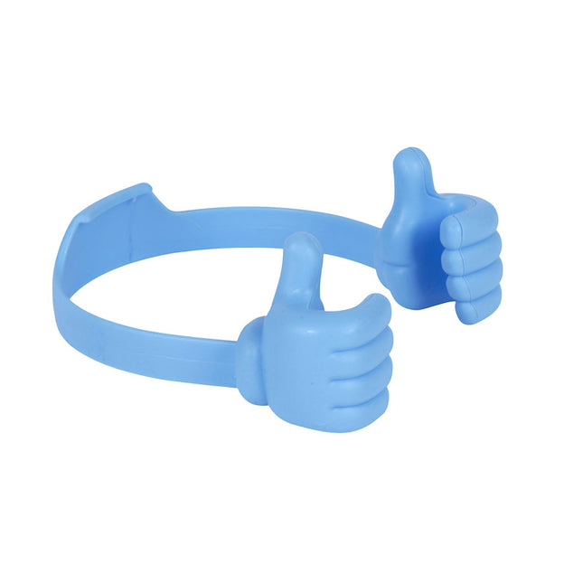 Telefona statīvs ar “īkšķiem” – jautrs un praktisks turētājs viedtālrunim