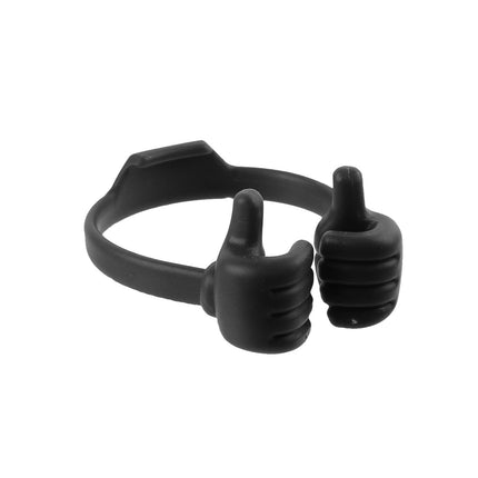 Telefona statīvs ar “īkšķiem” – jautrs un praktisks turētājs viedtālrunim