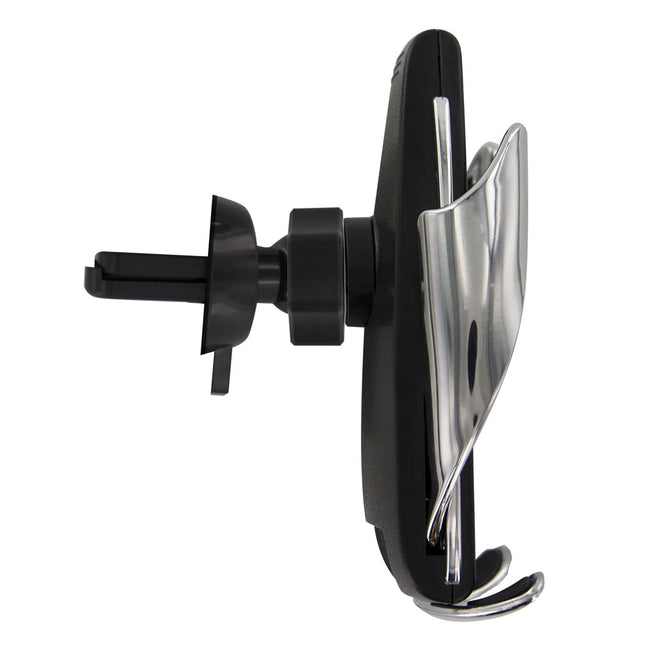 2-in-1 Bezvadu auto telefona turētājs ar automātisku fiksāciju (bezvada lādēšana)