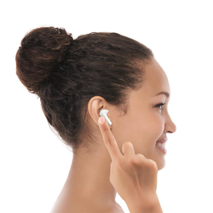 Bezvadu austiņas Earbox 2.0 ar uzlādes futrāli