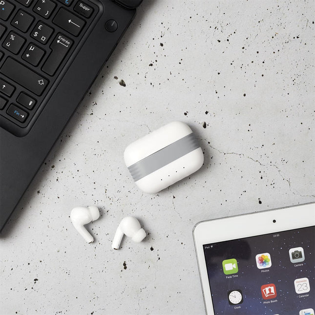 Bezvadu austiņas Earbox 2.0 ar uzlādes futrāli