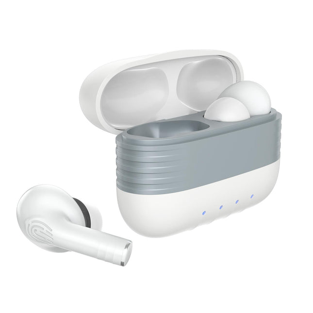 Bezvadu austiņas Earbox 2.0 ar uzlādes futrāli