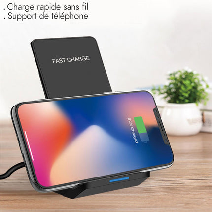 Bezvadu ātrās uzlādes statīvs be MIX – 10W