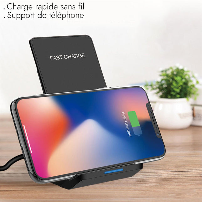 Bezvadu ātrās uzlādes statīvs be MIX – 10W