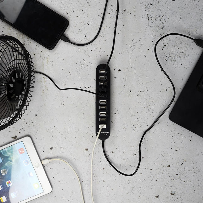 USB sadalītājs – 10 porti