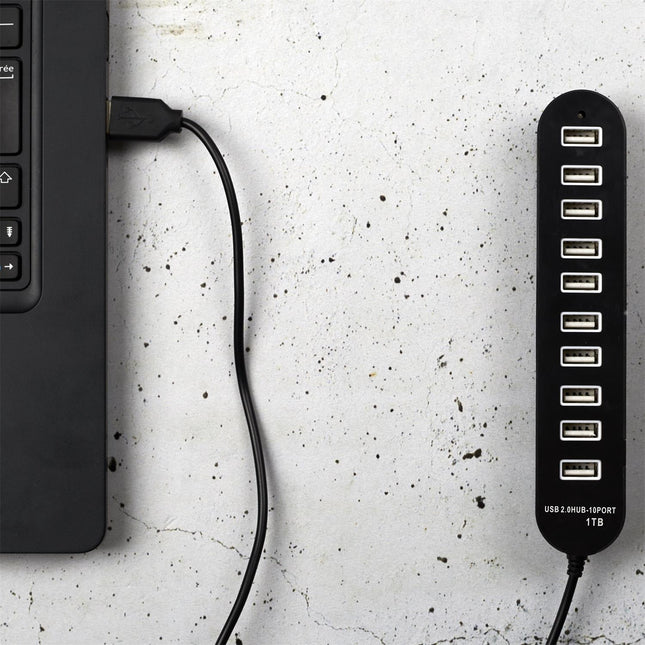 USB sadalītājs – 10 porti