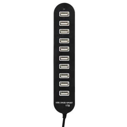 USB sadalītājs – 10 porti