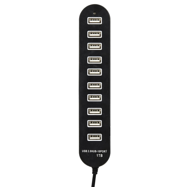 USB sadalītājs – 10 porti