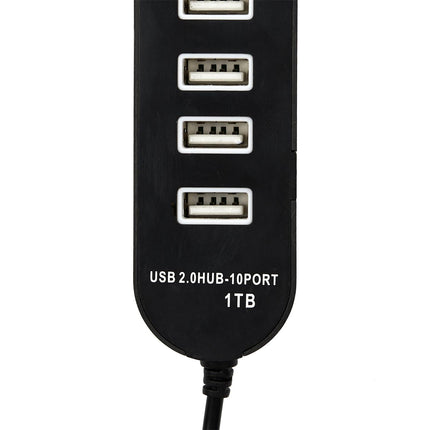 USB sadalītājs – 10 porti