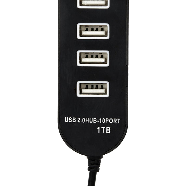 USB sadalītājs – 10 porti
