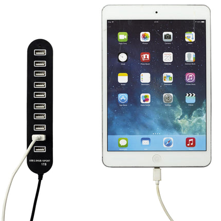 USB sadalītājs – 10 porti