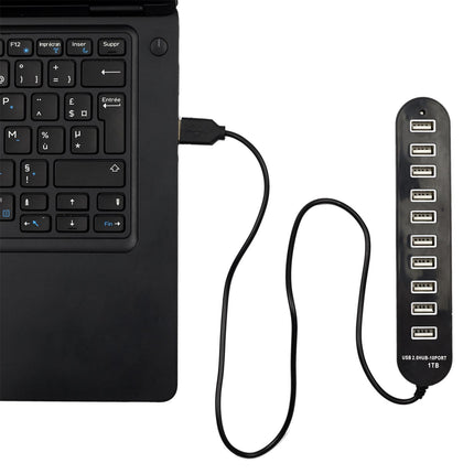 USB sadalītājs – 10 porti