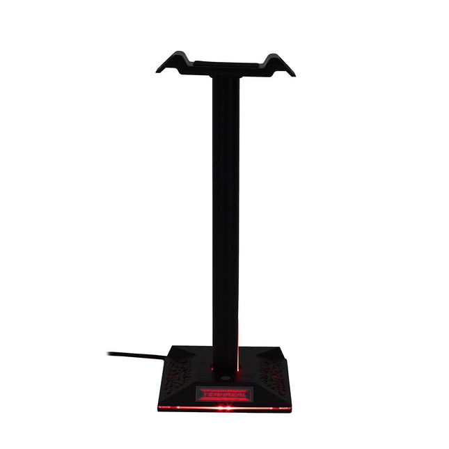 LED Austiņu Turētājs ar USB un Audio Pieslēgvietām