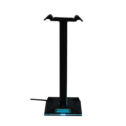 LED Austiņu Turētājs ar USB un Audio Pieslēgvietām