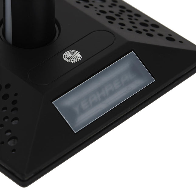 LED Austiņu Turētājs ar USB un Audio Pieslēgvietām