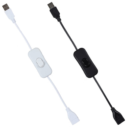 USB Vads ar ON/OFF Slēdzi – 28 cm