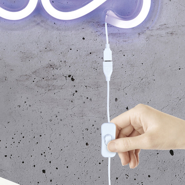 USB Vads ar ON/OFF Slēdzi – 28 cm