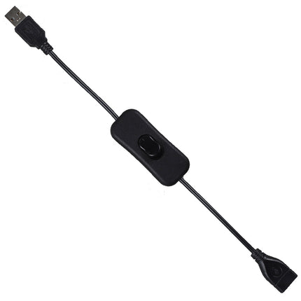 USB Vads ar ON/OFF Slēdzi – 28 cm