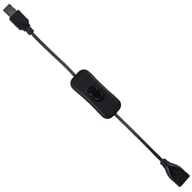 USB Vads ar ON/OFF Slēdzi – 28 cm