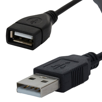 USB Vads ar ON/OFF Slēdzi – 28 cm