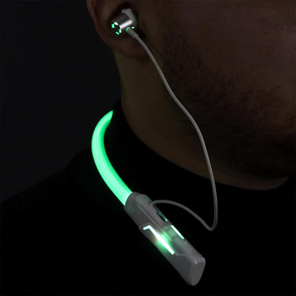 LED Austiņas ar Krāsu Maiņu