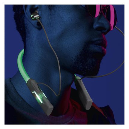 LED Austiņas ar Krāsu Maiņu