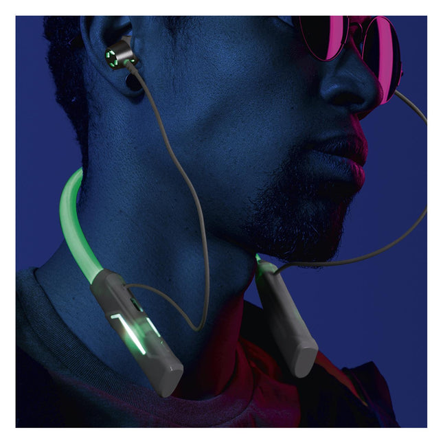 LED Austiņas ar Krāsu Maiņu